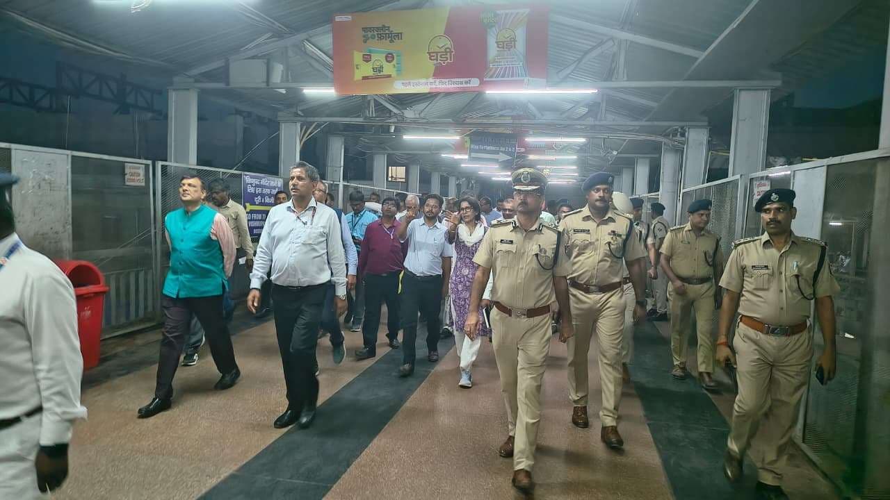 गया जंक्शन पर आने-जानेवाले यात्रियों के लिए हर सुविधा उपलब्ध : जीएम