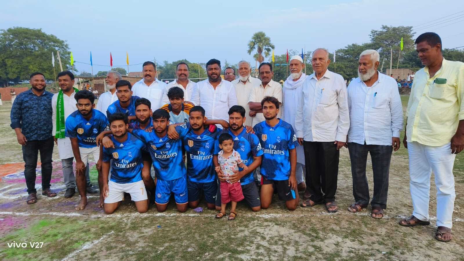 टूर्नामेंट के पहले क्वार्टर फाइनल मैच में सुजावलपुर एक गोल से विजयी