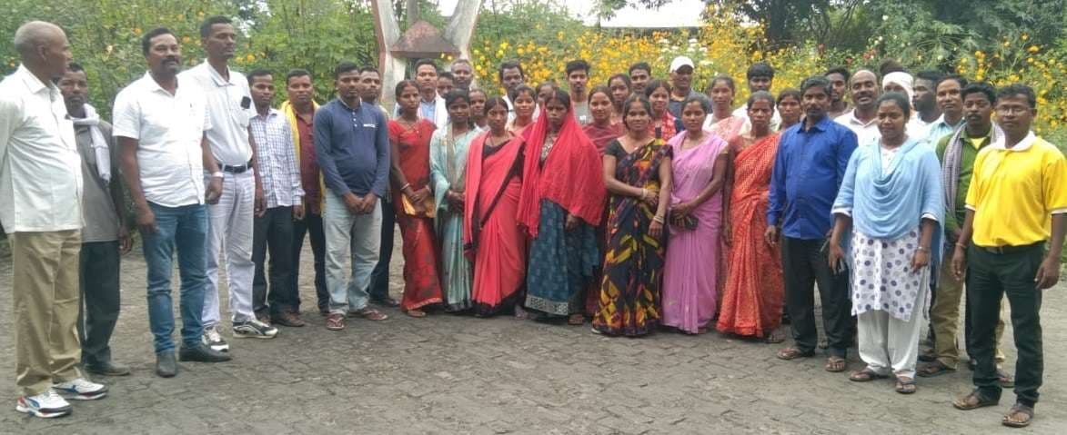 मांगों को लेकर रूसंग्रामं ने बनायी आंदोलन की रणनीति