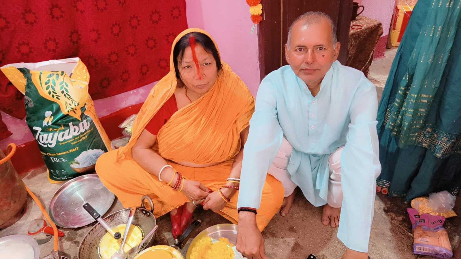 नहाय खाय के साथ छठ पूजा शुरू