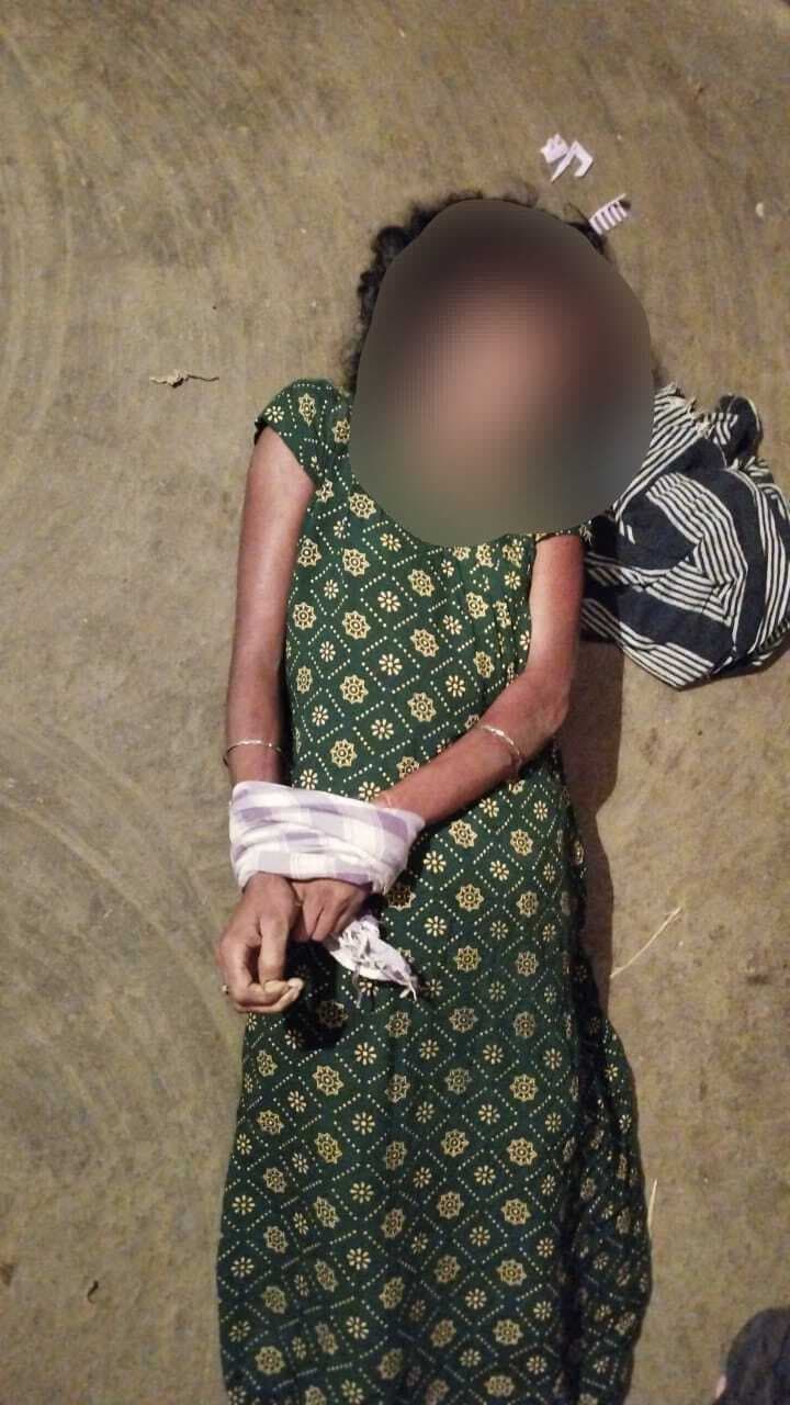 मायके में मिला 35 वर्षीय महिला का शव, गला दबाकर हत्या की आशंका