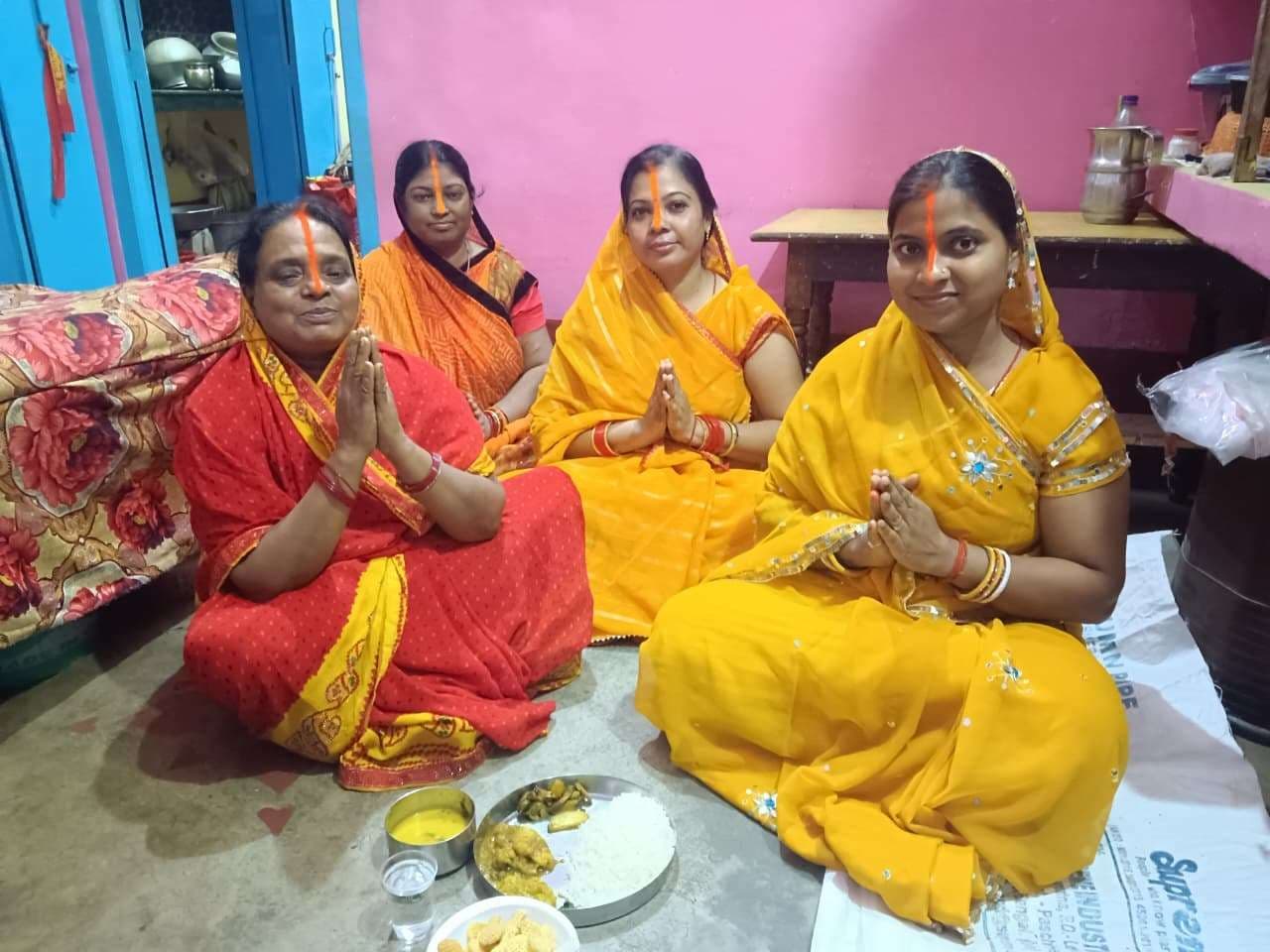 नहाय-खाय के साथ चार दिवसीय छठ शुरू