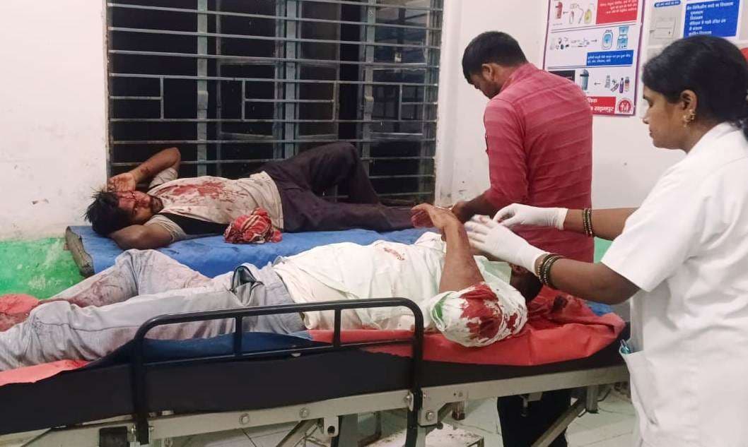 स्कॉर्पियो की टक्कर से एक बाइक सवार की मौत, दूसरा घायल