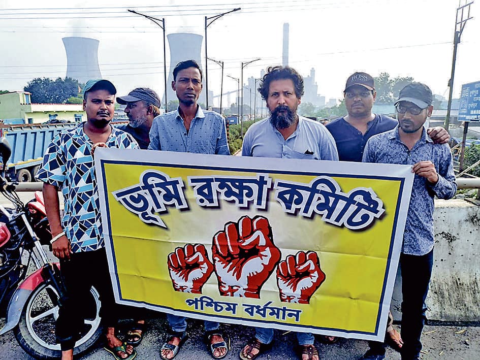 डीवीसी अंडाल की राख से वायु प्रदूषण को लेकर रोष