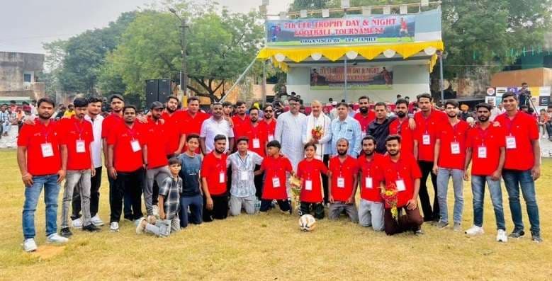 Ubc Football tournament at golmuri : गोलमुरी में दो दिवसीय फुटबॉल प्रतियोगिता शुरू