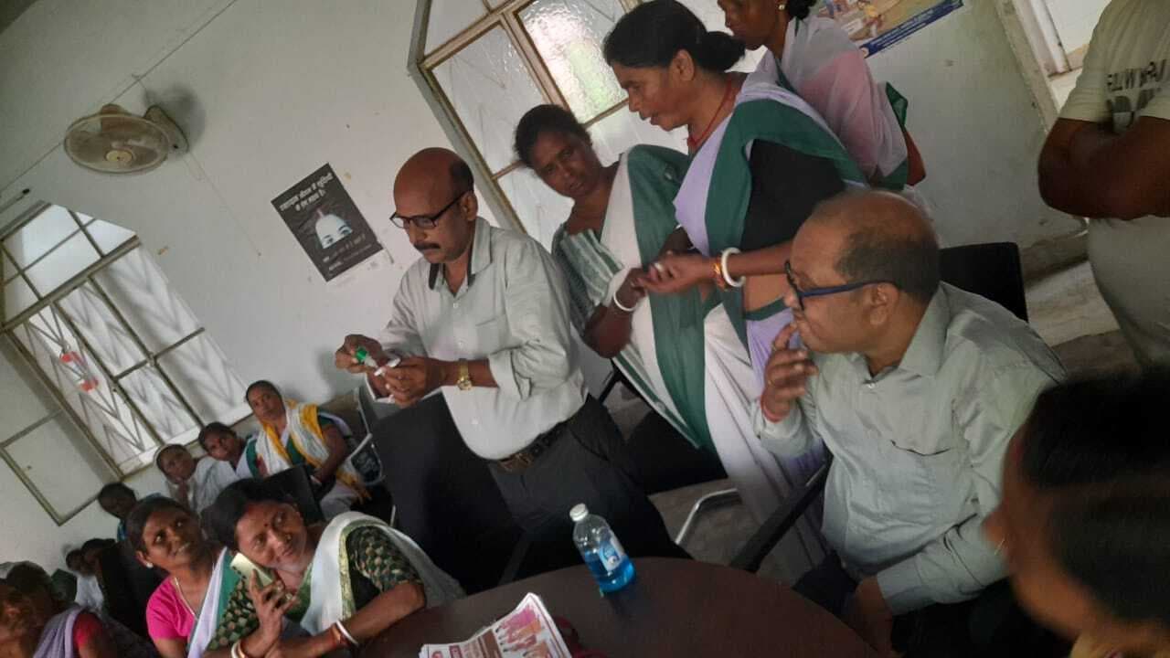 सहिया को मिला वेक्टर जनित रोगों से बचाव का प्रशिक्षण