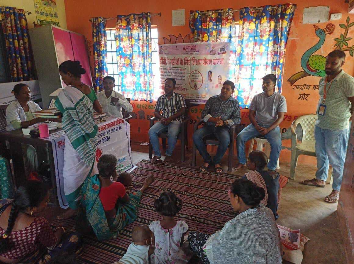 Chaibasa News : दो माह से लगातार खांसी है, तो टीबी की जांच अवश्य करायें : ओम प्रकाश