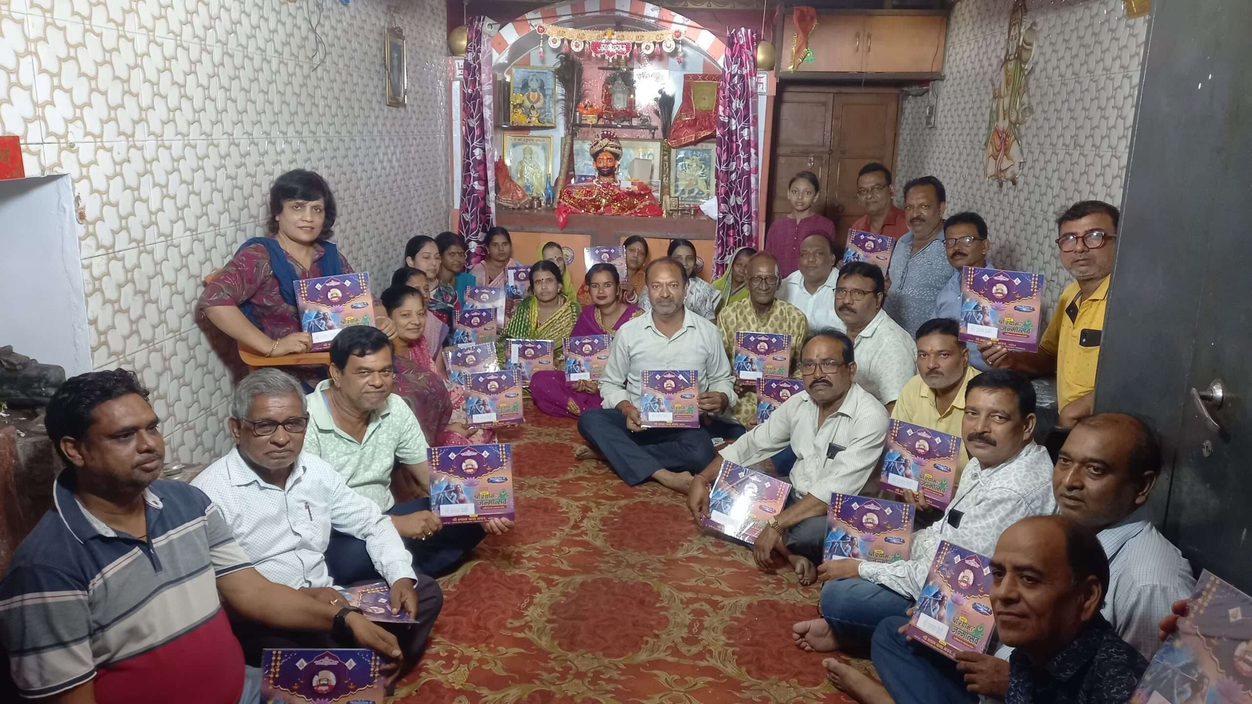 Seraikela Kharsawan News : खाटू श्याम की निशान यात्रा 31 को, 501 महिलाएं होंगी शामिल