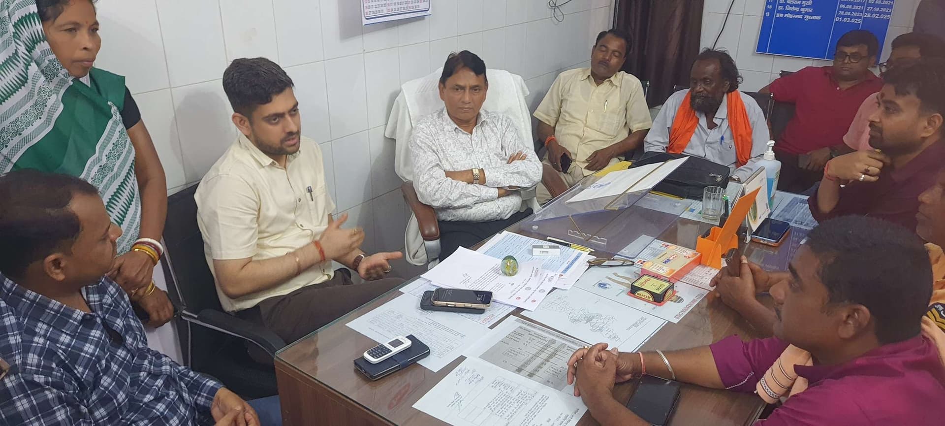 Bokaro News : दोषियों पर कार्रवाई की मांग को लेकर किया हंगामा
