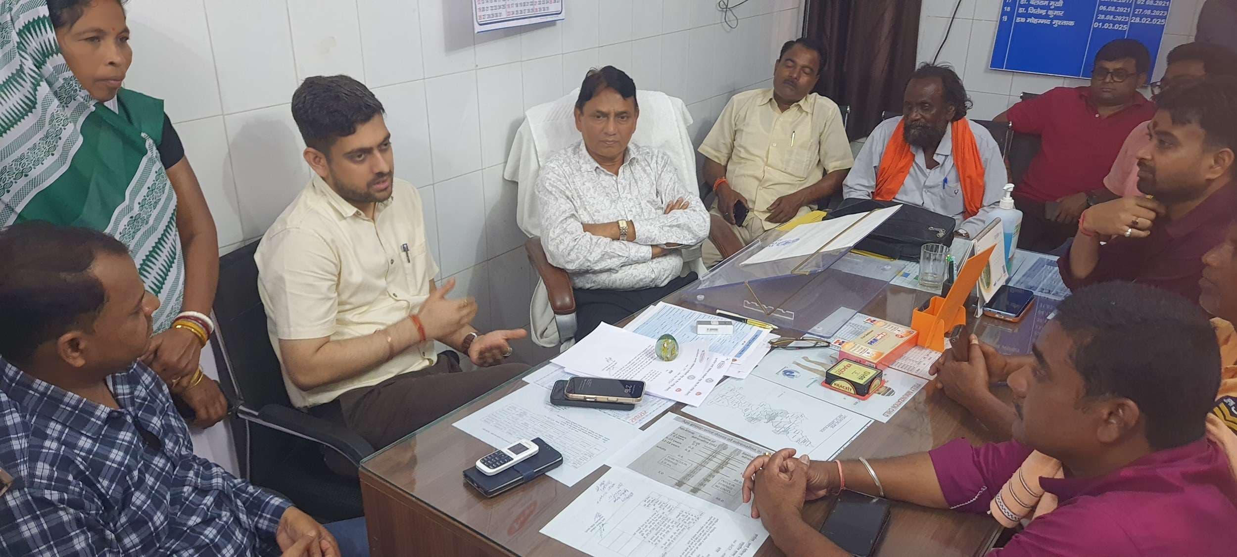 Bokaro News : दोषियों पर कार्रवाई की मांग को लेकर किया हंगामा