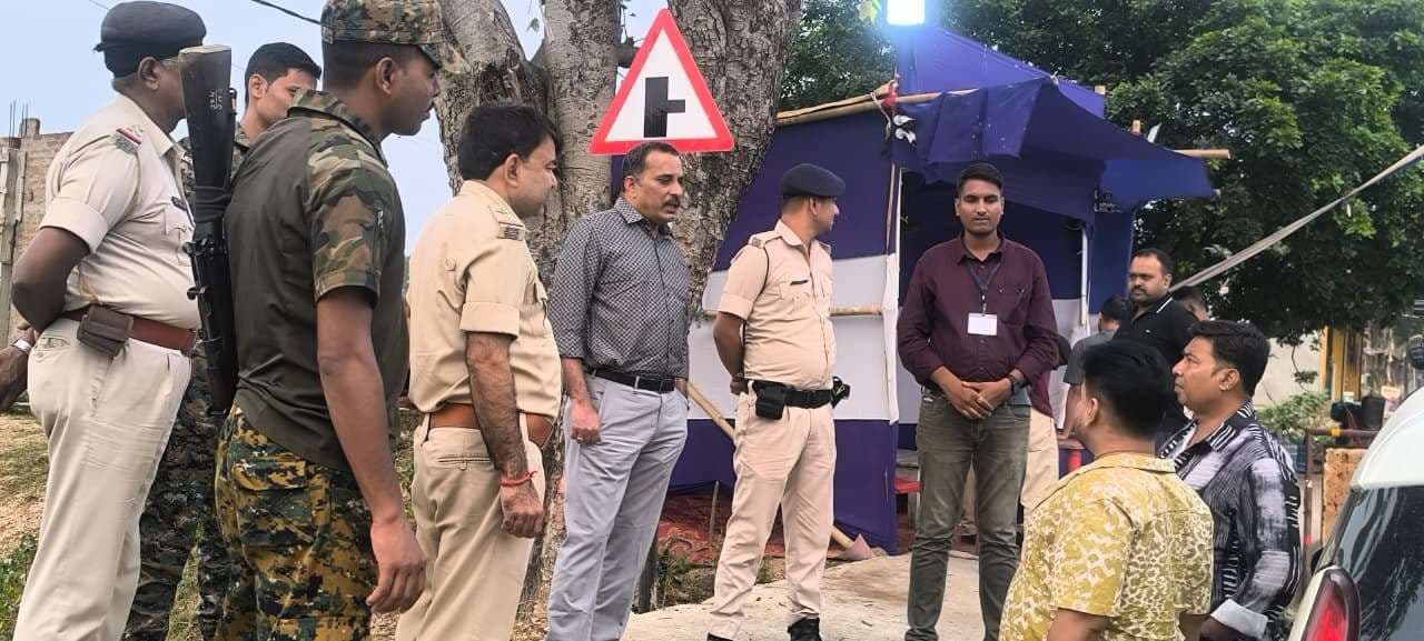 सघन वाहन जांच पर दिया जोर