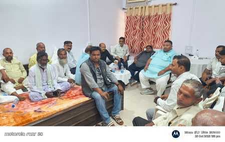 झामुमो की बैठक में चुनावी रणनीति और संगठन सुदृढ़ीकरण पर चर्चा