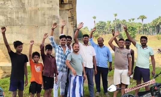 हनवारा छठ घाट की सफाई में प्रशासनिक लापरवाही, श्रद्धालु नाराज