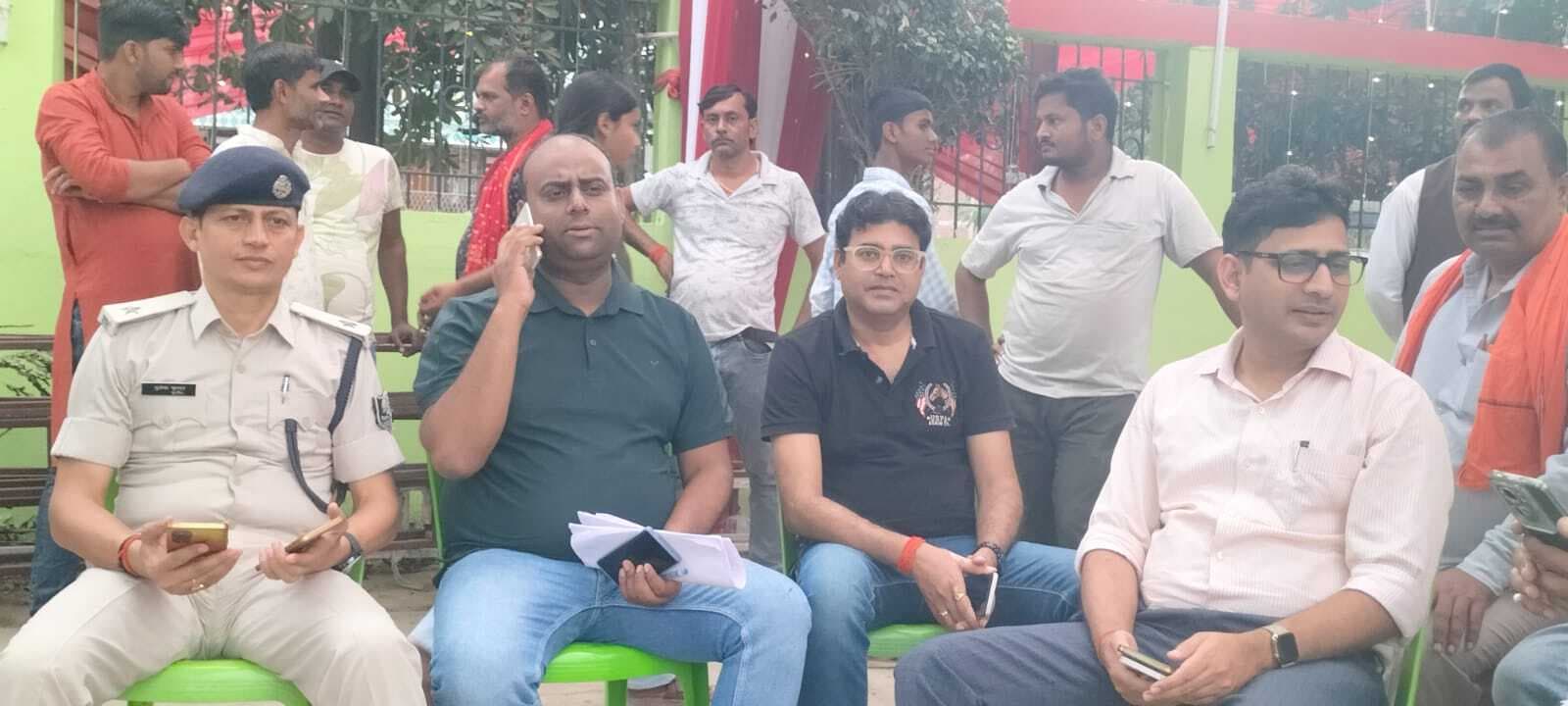 पर्व के मद्देनजर शहर में कार्यरत रहेगी स्पेशल क्विक रिस्पॉन्स टीम