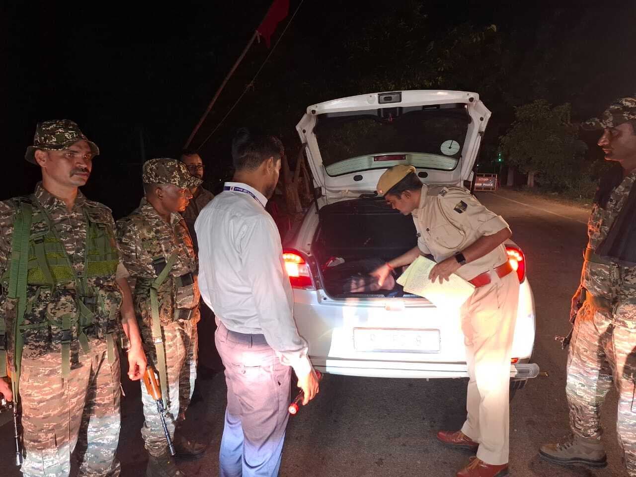 चुनाव को लेकर जिलेभर में कड़ी हुई जांच व्यवस्था