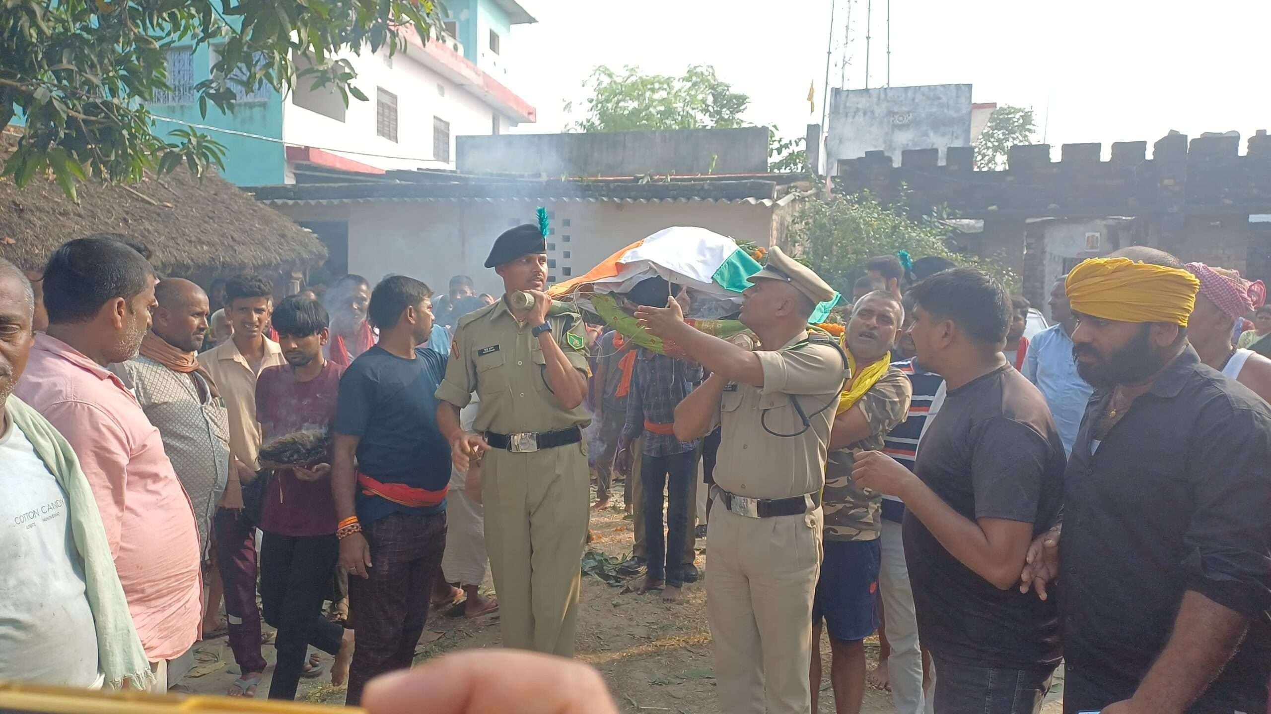 करेंट लगने से बीएसएफ जवान की मौत