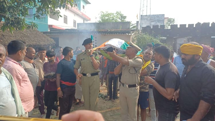 करेंट लगने से बीएसएफ जवान की मौत