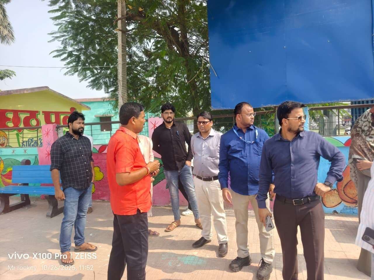 प्रशासन ने 40 घाटों का किया निरीक्षण, एनडीआरएफ की टीम रहेगी तैयार