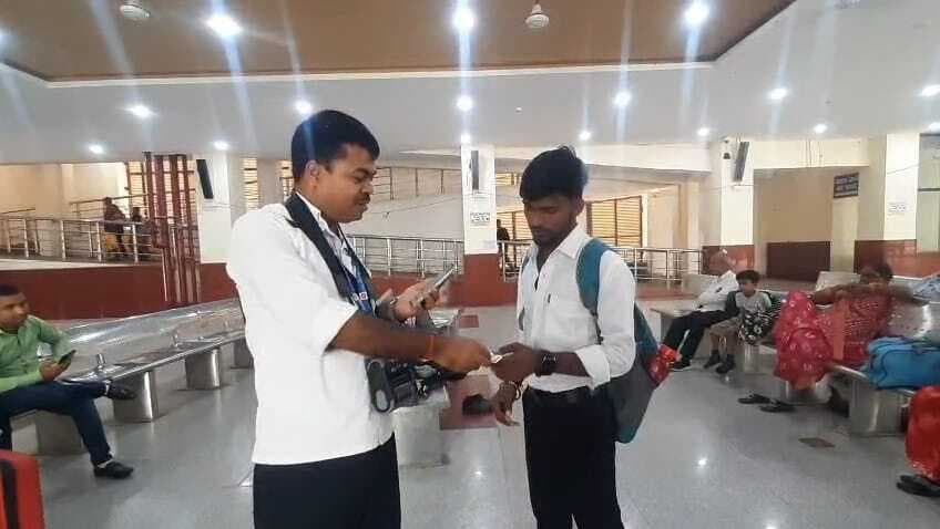 अब गया स्टेशन पर यूटीएस से मिलेगा ऑनस्पॉट अनारक्षित टिकट