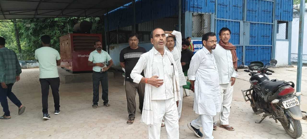 भलुहारी गांव के तालाब में डूबने से बच्चे की मौत