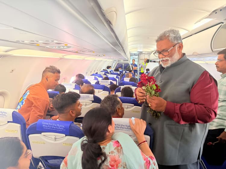 दिल्ली-पूर्णिया सीधी हवाई सेवा शुरू होते ही यात्रियों की संख्या एक हजार के पार