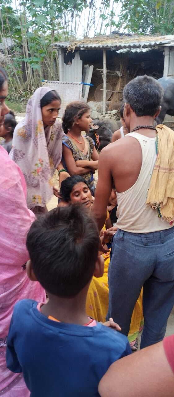 hajipur news. छठ पूजा की सफाई में जुटे युवक की करंट की चपेट में आने से मौत