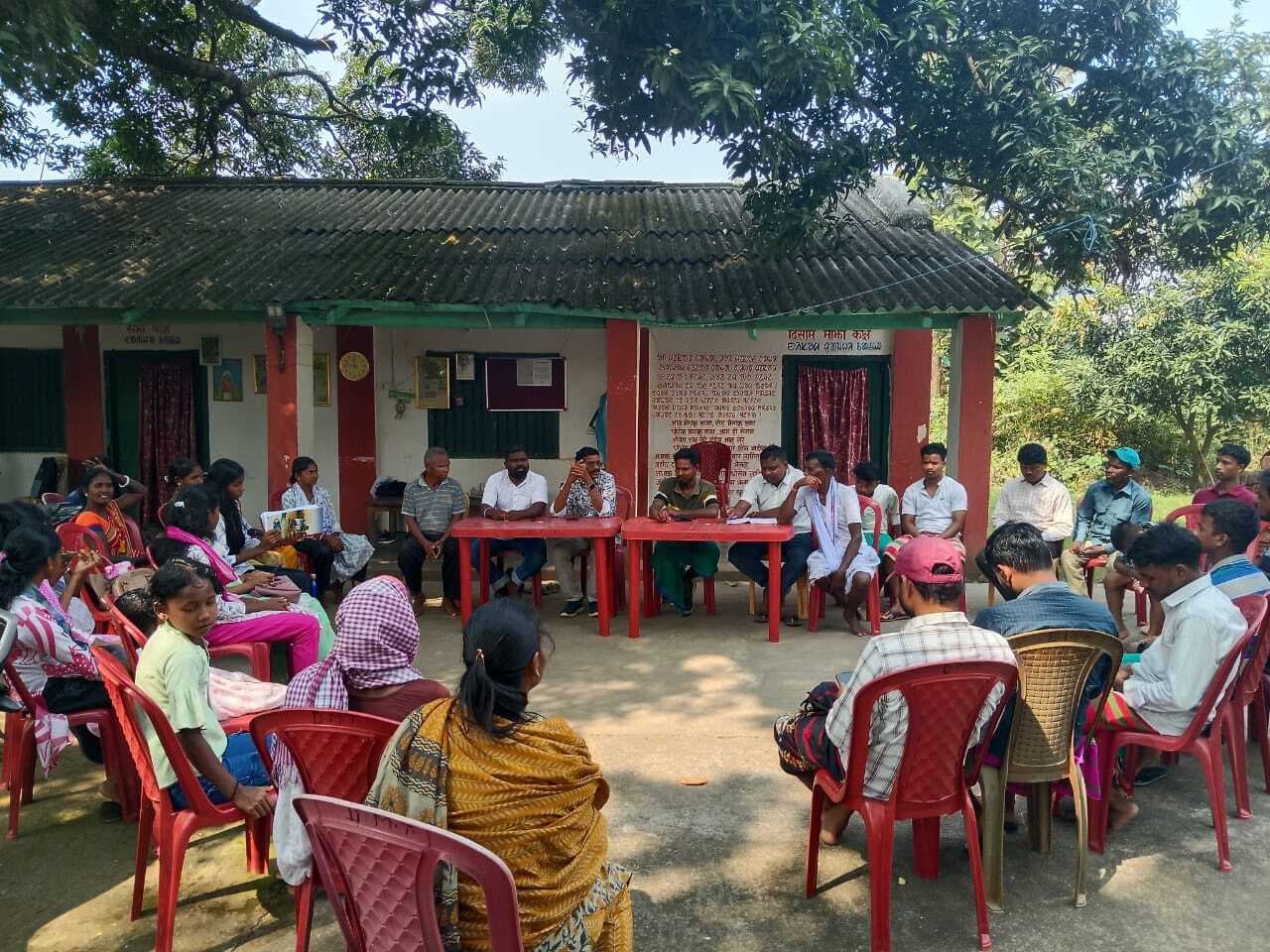 दिसोम मांझी थान में धूमधाम मनेगी जानथाड़ पूजा