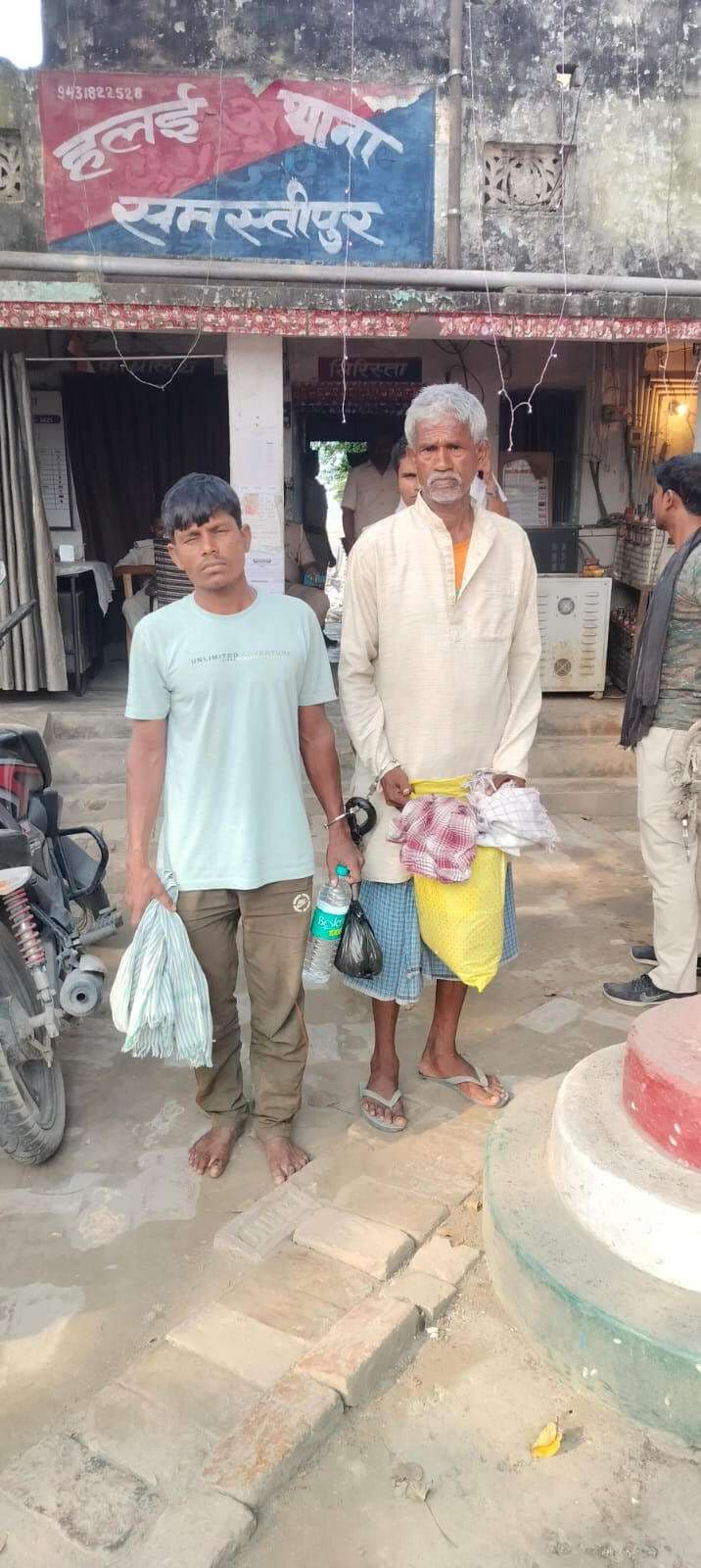 Samastipur News:पॉक्सो व लूट कांड का आरोपी धराया