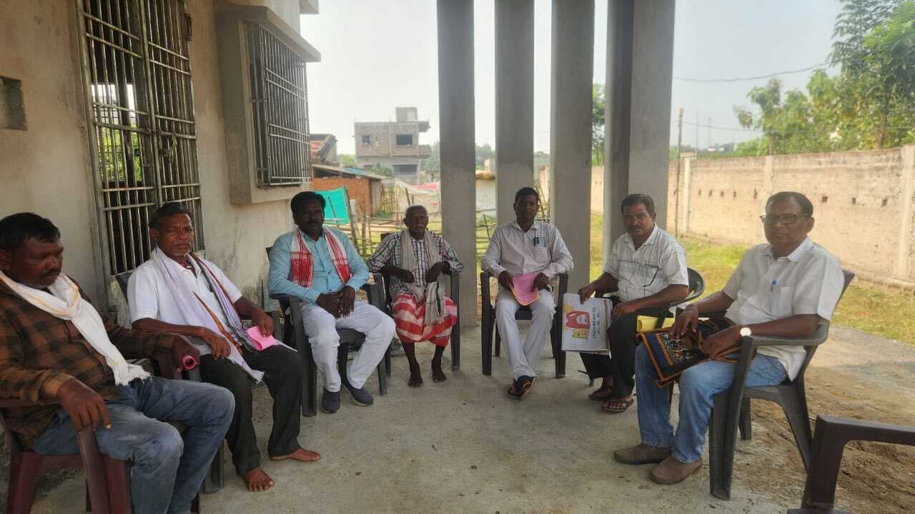 जामताड़ा मांझी महासभा ने धरना की तैयारी शुरू की