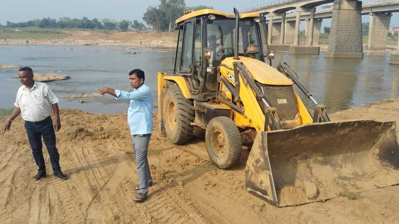 जामताड़ा में छठ घाटों की सफाई पूरी