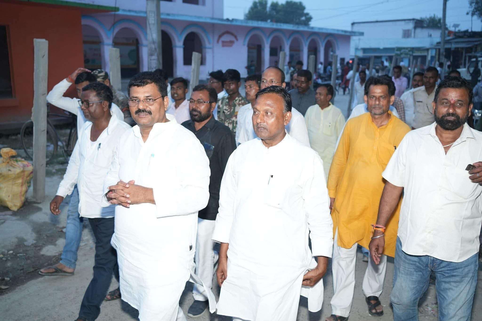 hajipur news. महनार की सेवा व जनता का विश्वास ही मेरी पहचान : उमेश कुशवाहा