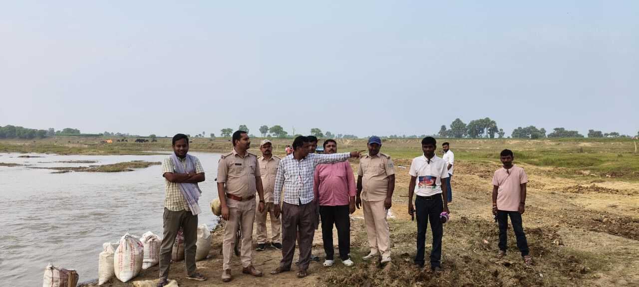 हनवारा में छठ पूजा तैयारी तेज