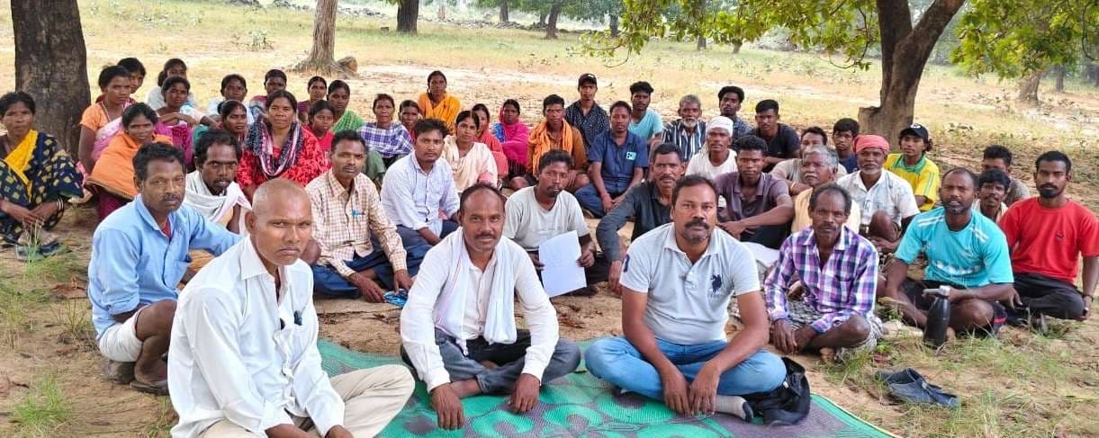 सीसीएल खनन के बाद जमीन समतल कर रैयतों को सौंपने की नीति लागू करे