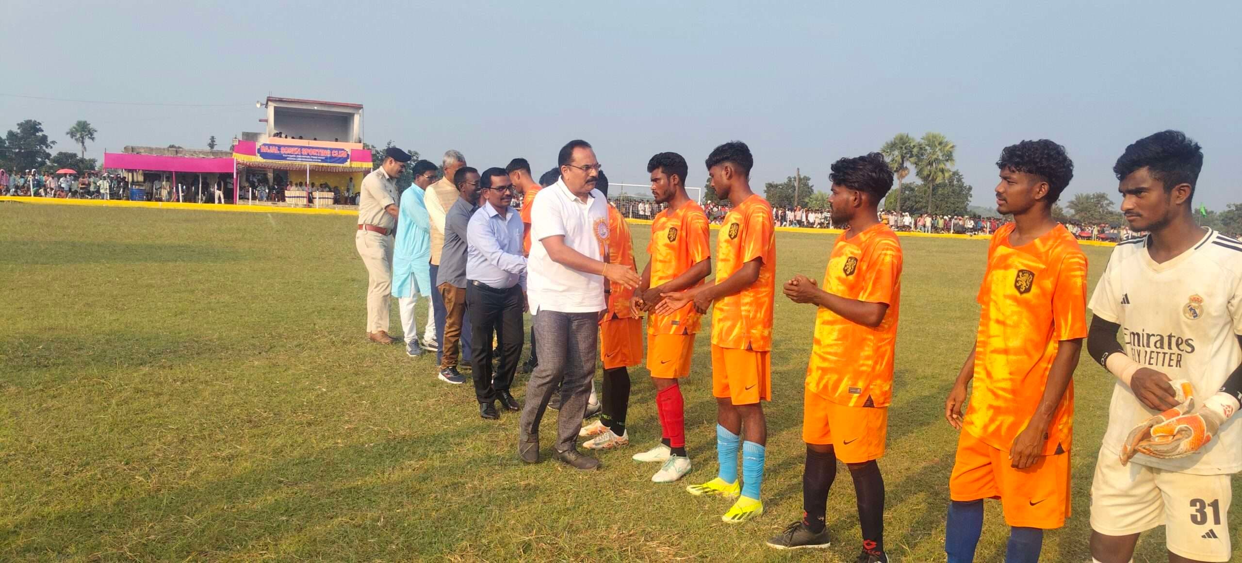 शिकारी गोड्डा ने फुटबॉल फाइनल में जूनियर स्टार को हराया