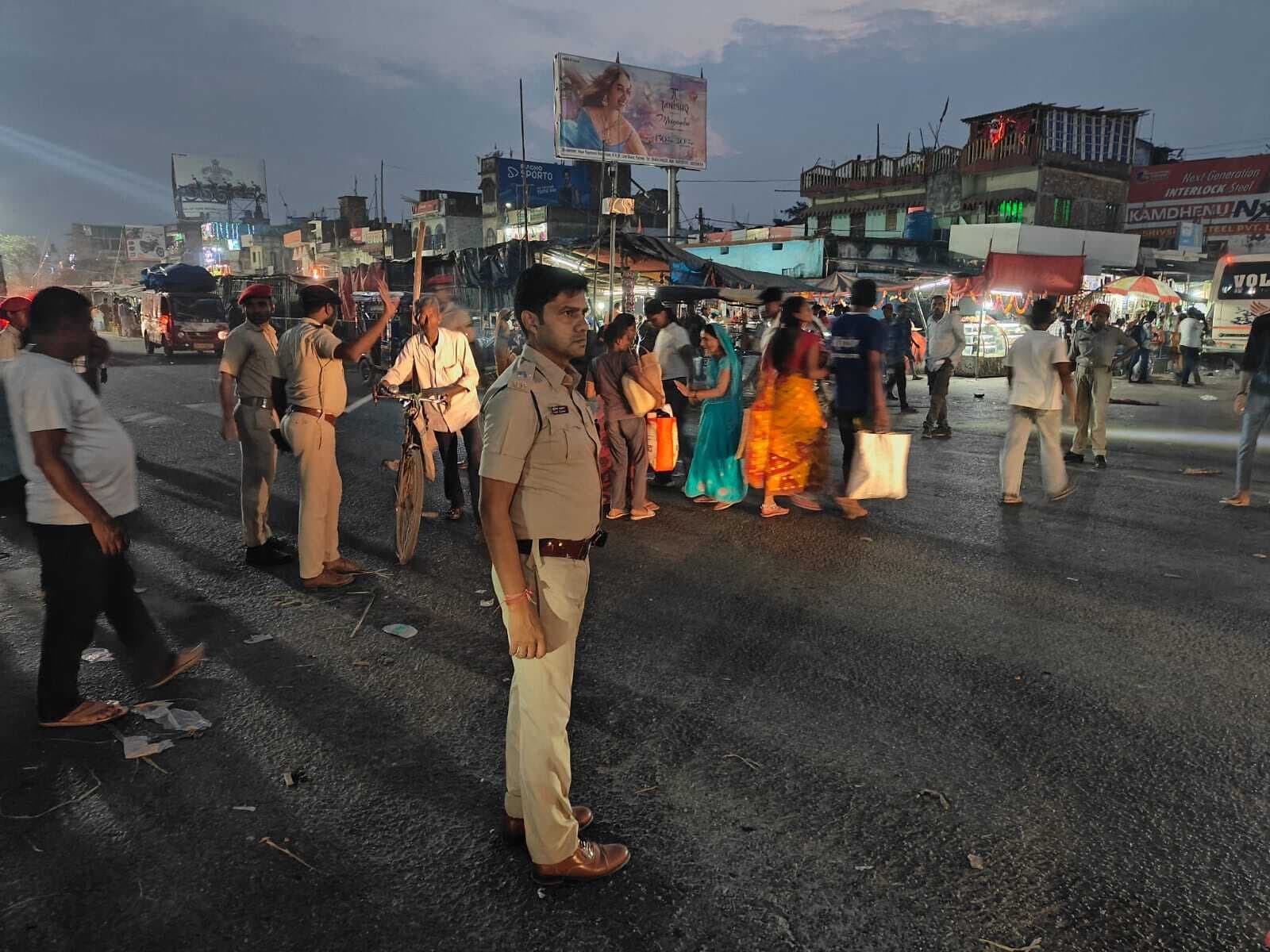 छठ को लेकर यातायात व्यवस्था को दुरूस्त