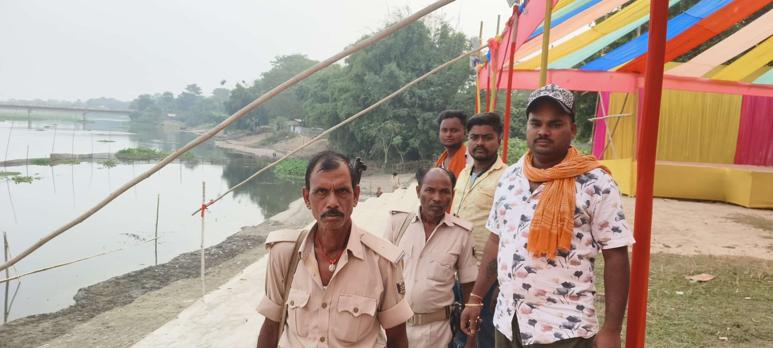 छठ पर्व को लेकर छठ घाट बनकर तैयार