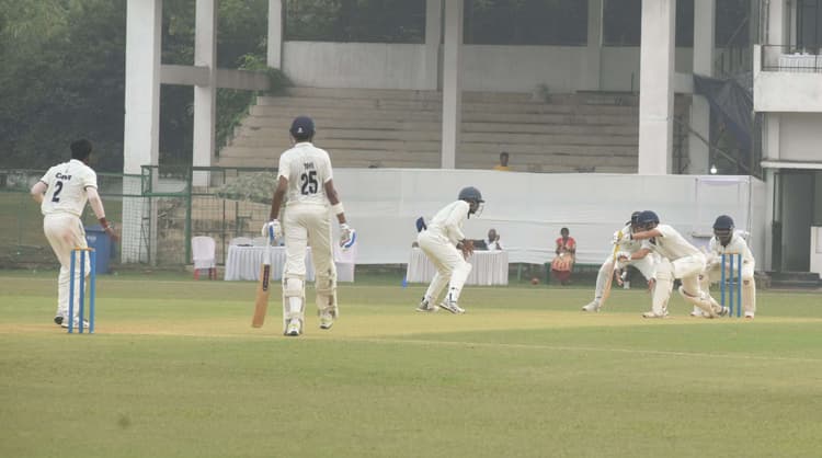 co ck naidu trophy jharkhand vs pujab match keenan : जसकरनवीर व गोयल का शानदार शतक, पंजाब विशाल स्कोर की ओर