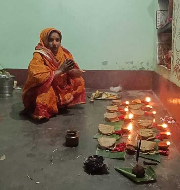 खरना पर छठी मइया की पूजा की, पहला अर्घ्य आज