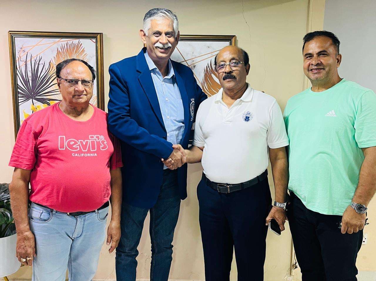 vijay singh became vp of masters athletics fedration of india: शहर के विजय सिंह बने मास्टर्स एथलेटिक्स फेडरेशन ऑफ इंडिया के उपाध्यक्ष