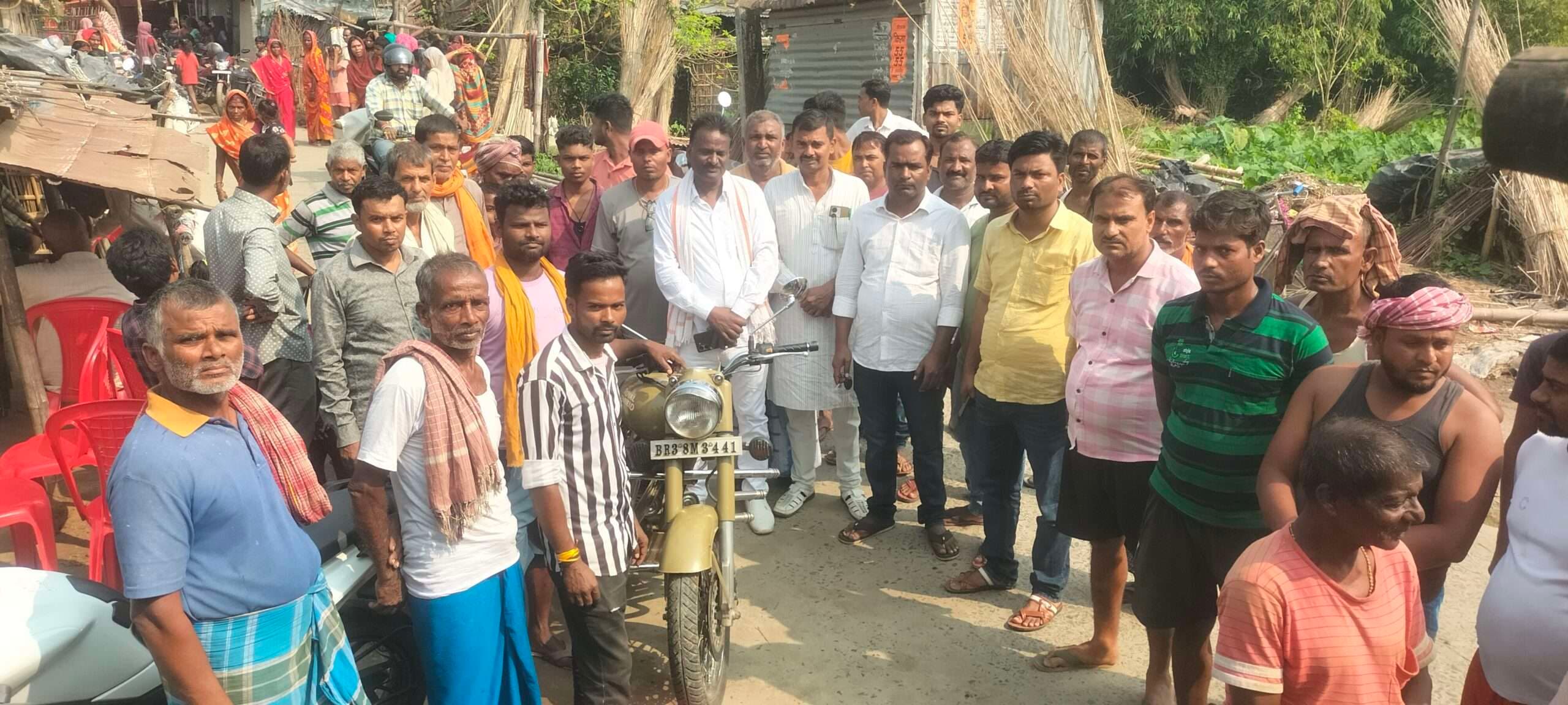 घायल बिजली मिस्त्री की इलाज के दौरान मौत