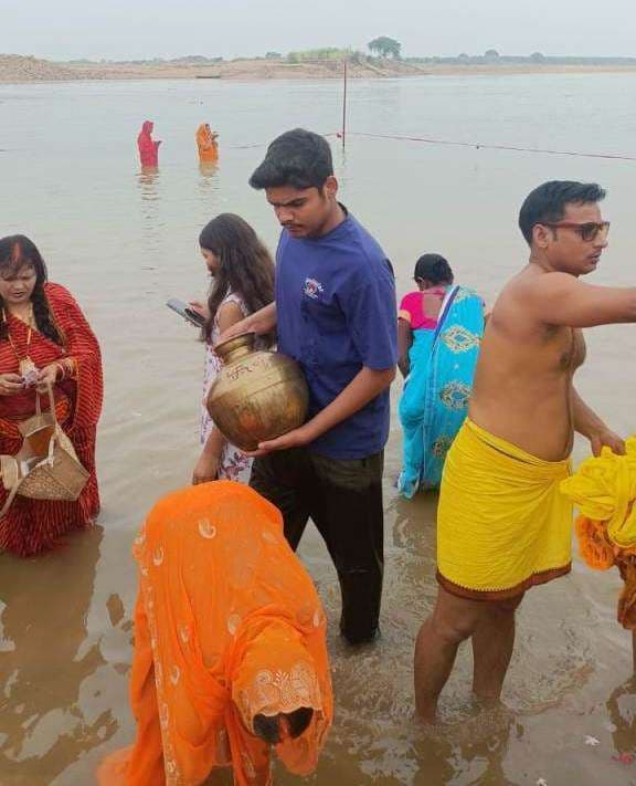 डेहरी में छठ घाट तैयार, शहर में भारी वाहनों के प्रवेश पर रहेगी रोक