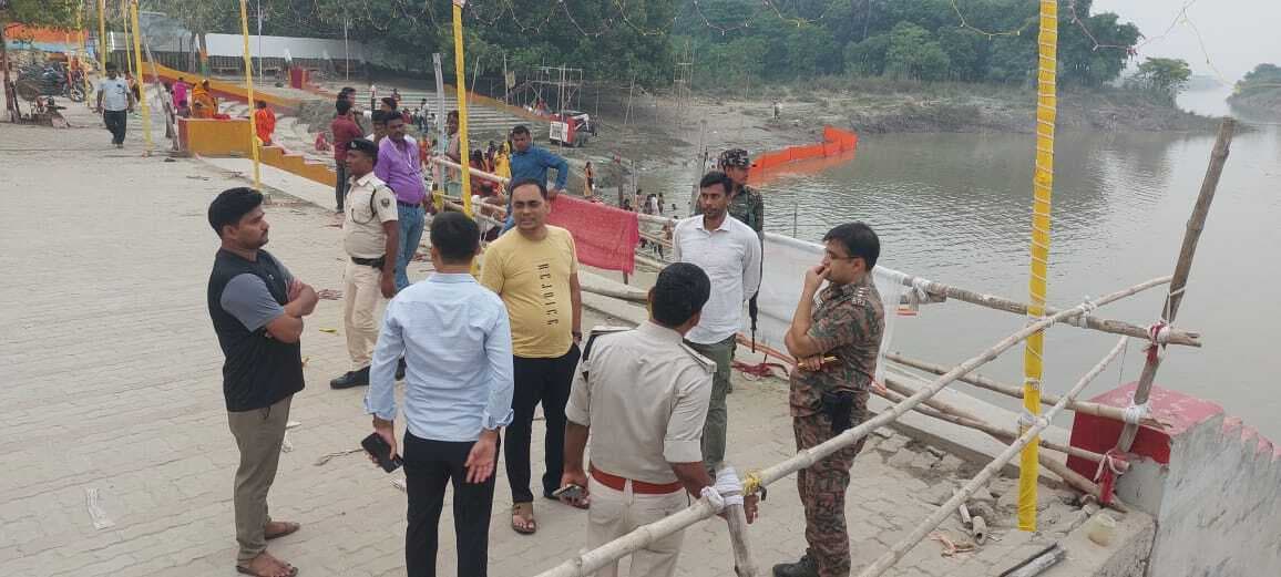 छठ घाटों पर पर तैनात रहेगी एसडीआरएफ की टीम