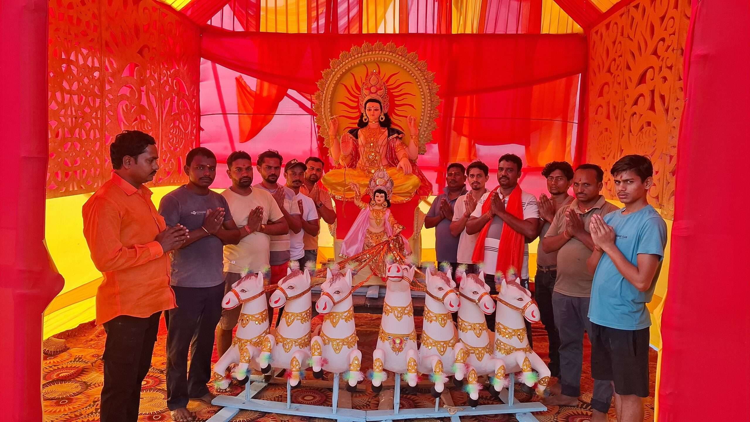 Giridih News :चतरो के घाट पर दिखेगा महाकुंभ का झलक