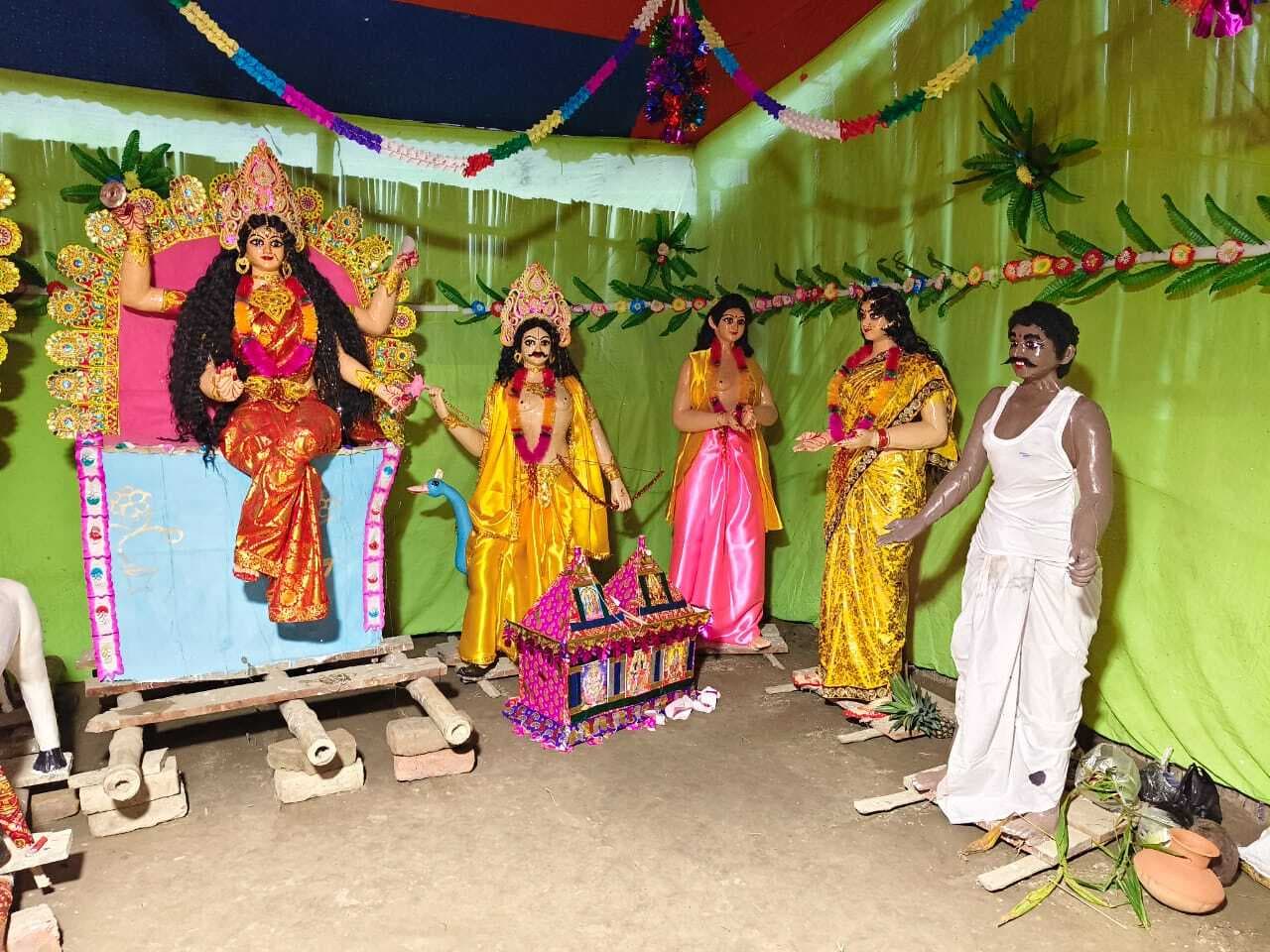 महिनाथनगर में आस्था के महापर्व छठ को लेकर तैयारी पूरी