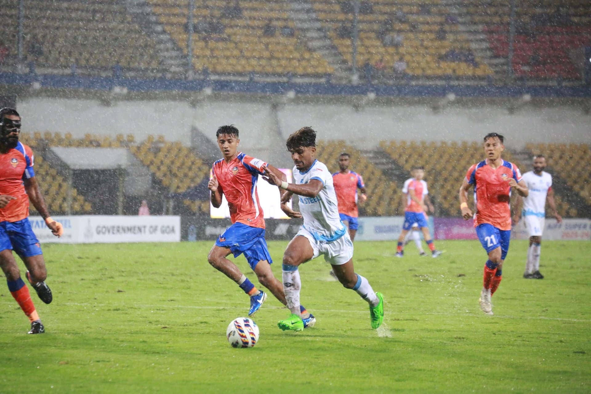 Jfc loss against fc goa at super cup : सुपर कप में जेएफसी की हार से शुरुआत, गोवा जीता
