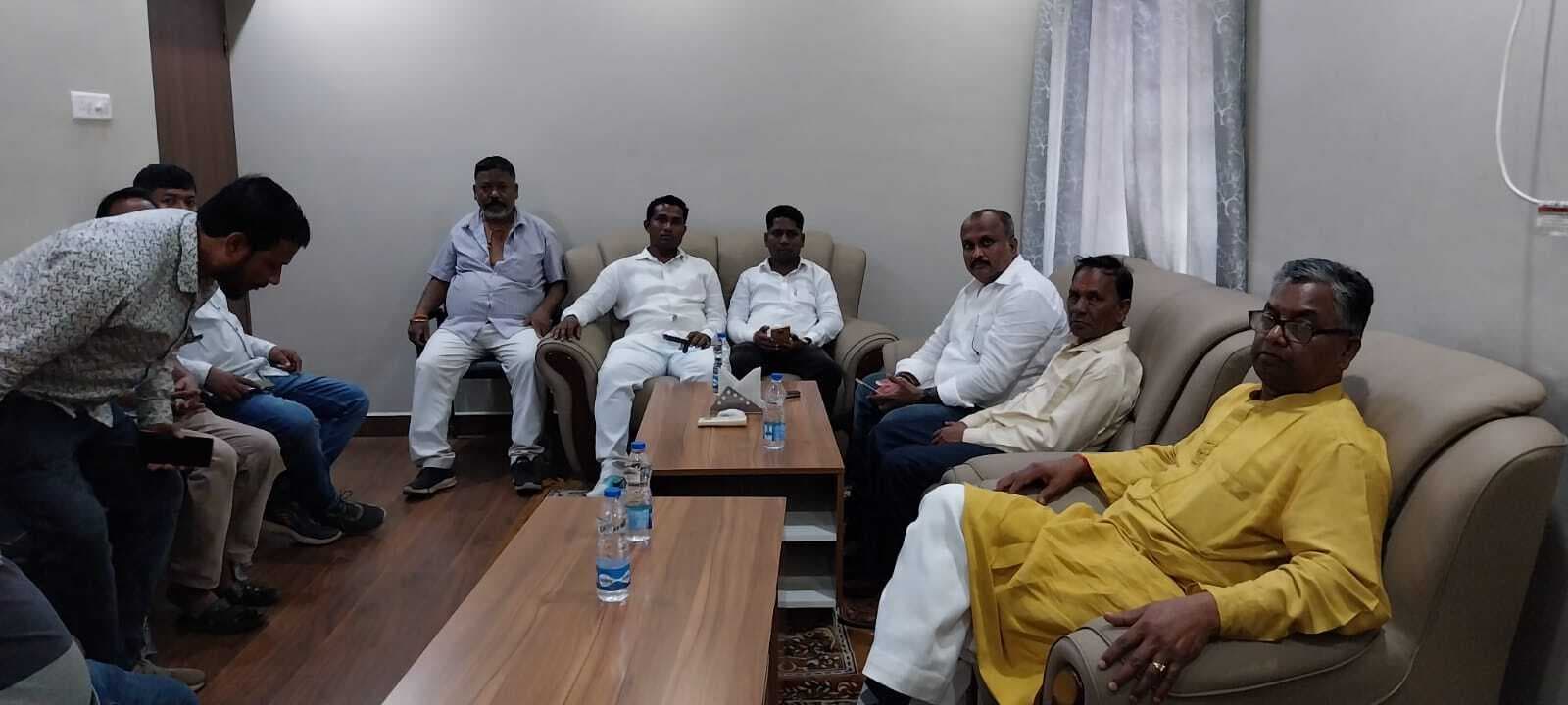 Seraikela Kharsawan News : कांग्रेस ग्राम पंचायत कमेटी का गठन 30 तक करें : राज