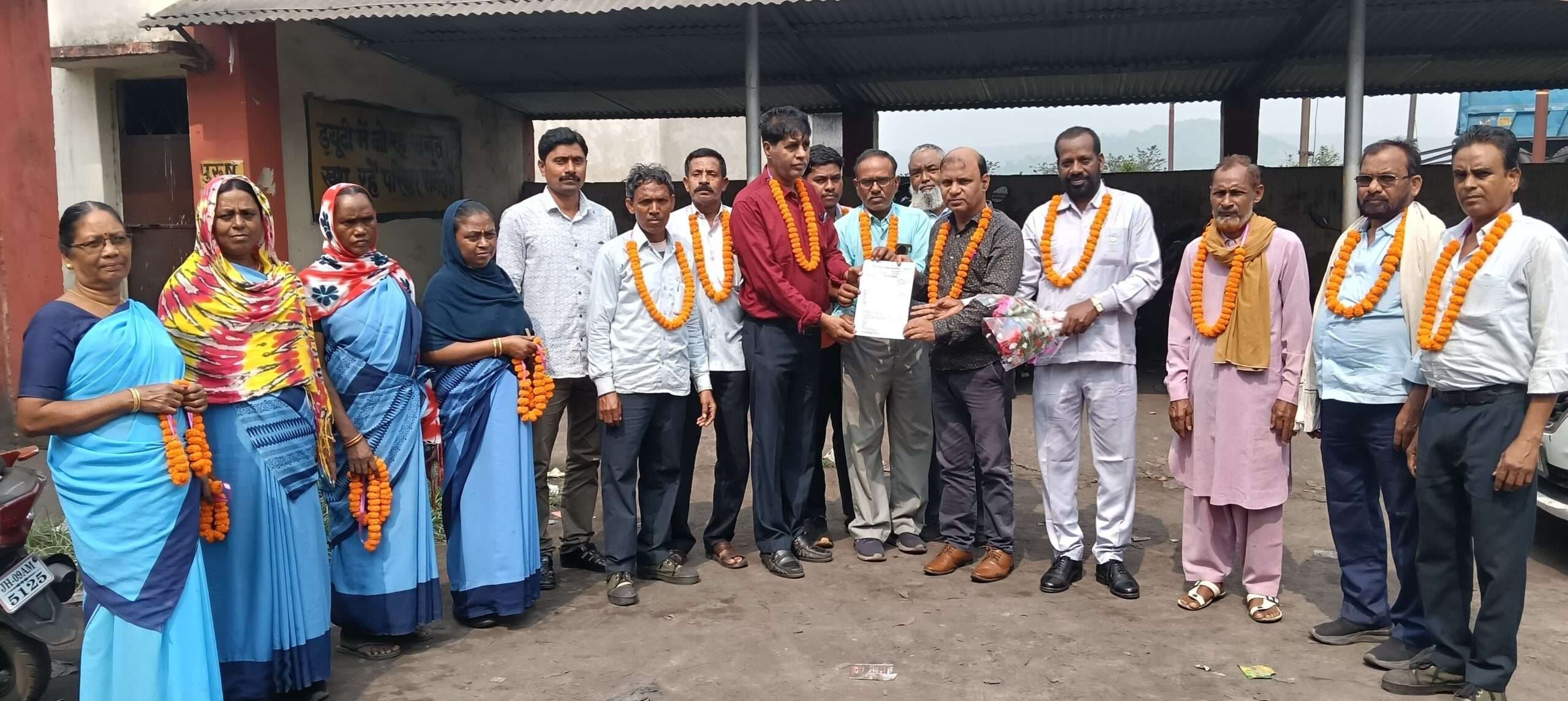 Bokaro News: जेसीएमयू जारंगडीह शाखा की बैठक में कमेटी का हुआ गठन