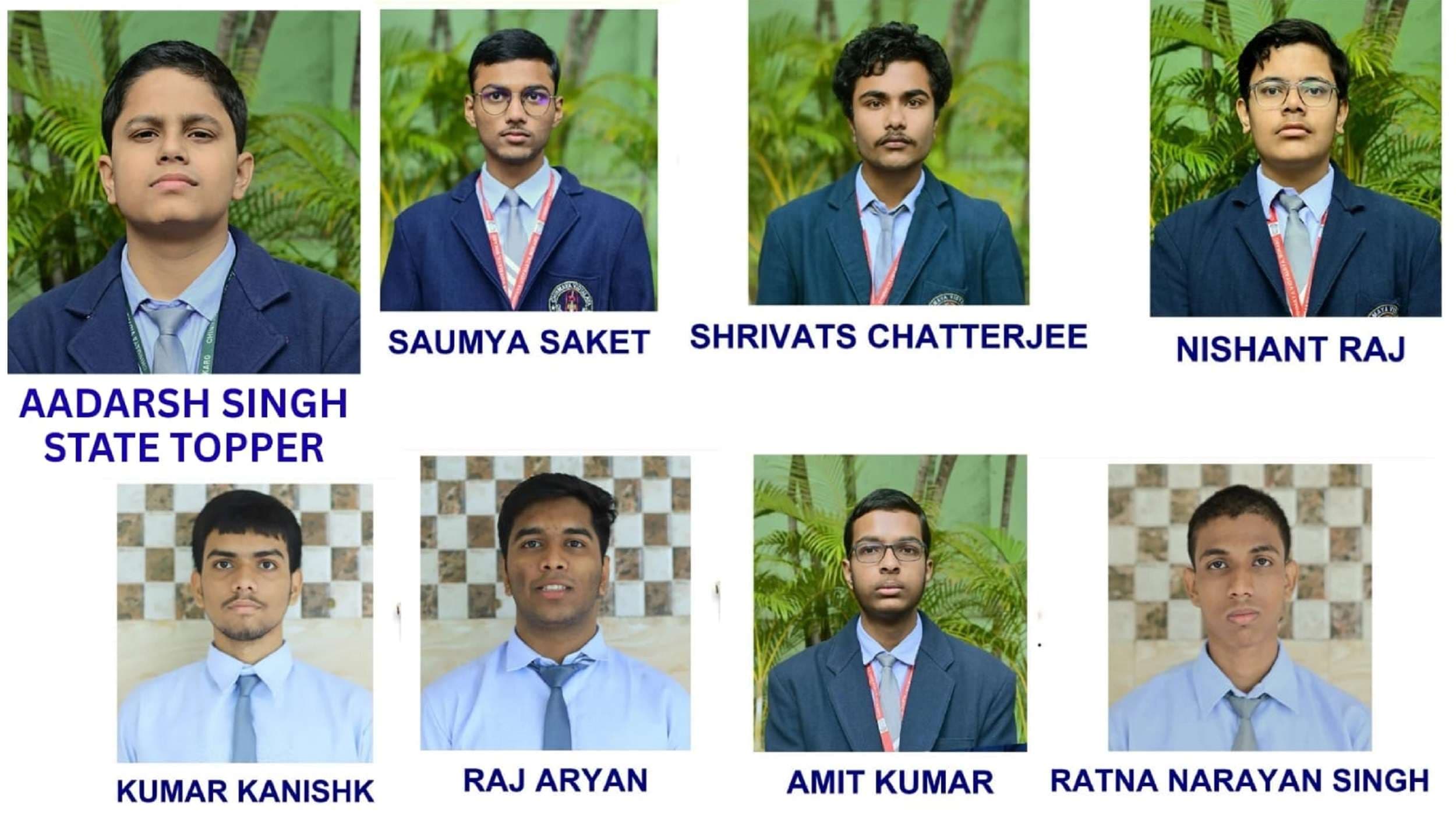 Bokaro News : आईओक्यूएम में चिन्मय विद्यालय का आदर्श सिंह झारखंड टॉपर