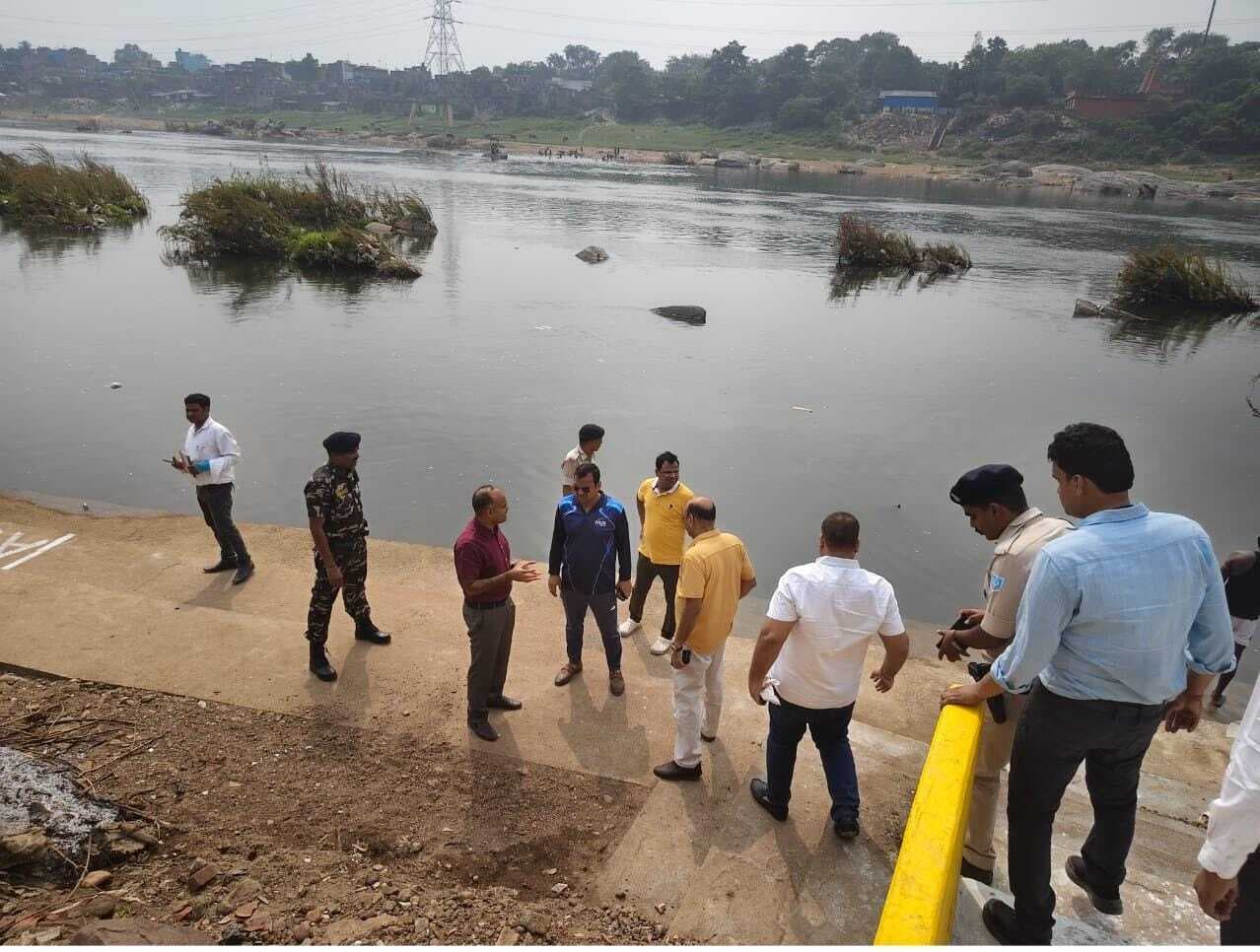 Jamshedpur News : छठ महापर्व : घाटों पर उमड़ेगी आस्था की भीड़, सुरक्षा-सुविधा के लिए प्रशासन ने कसी कमर