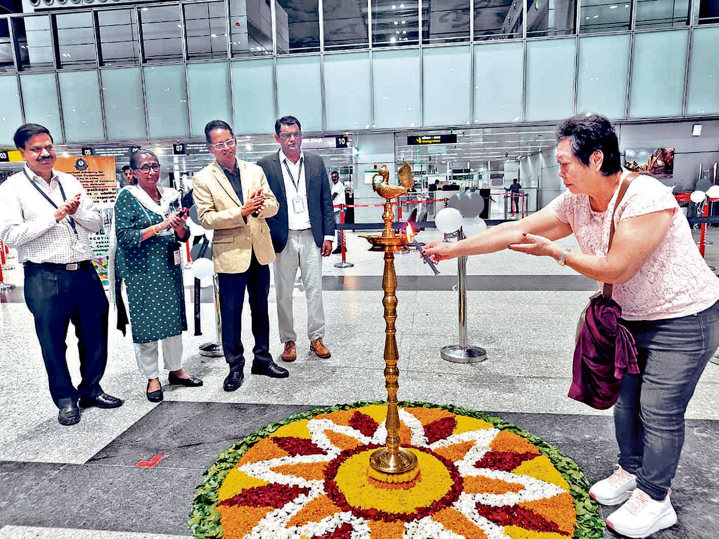 कोलकाता से चीन के ग्वांगझोउ के लिए सीधी उड़ानें शुरू